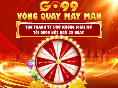 Vòng Quay May Mắn Slot Game promotion banner